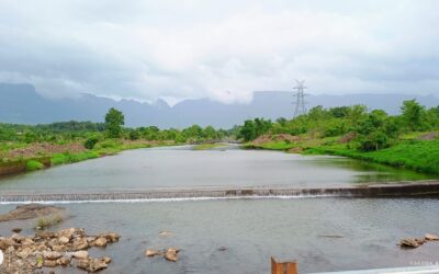 Empowering Communities Through Water Conservation – Amogh Chemical Sponsors Dams in Murbad Taluka